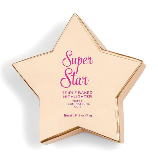 I HEART REVOLUTION Star of the Show Super Star Švytėjimo Puderis