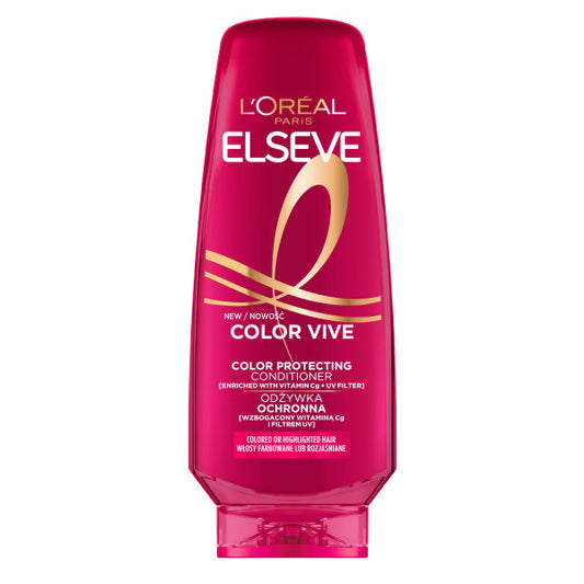 LOREAL ELSEVE Color Vive Kondicionierius dažytiems plaukams, 200 ml