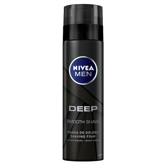 NIVEA MEN Putėsiai skutimuisi Deep Smooth Shave 200 ml