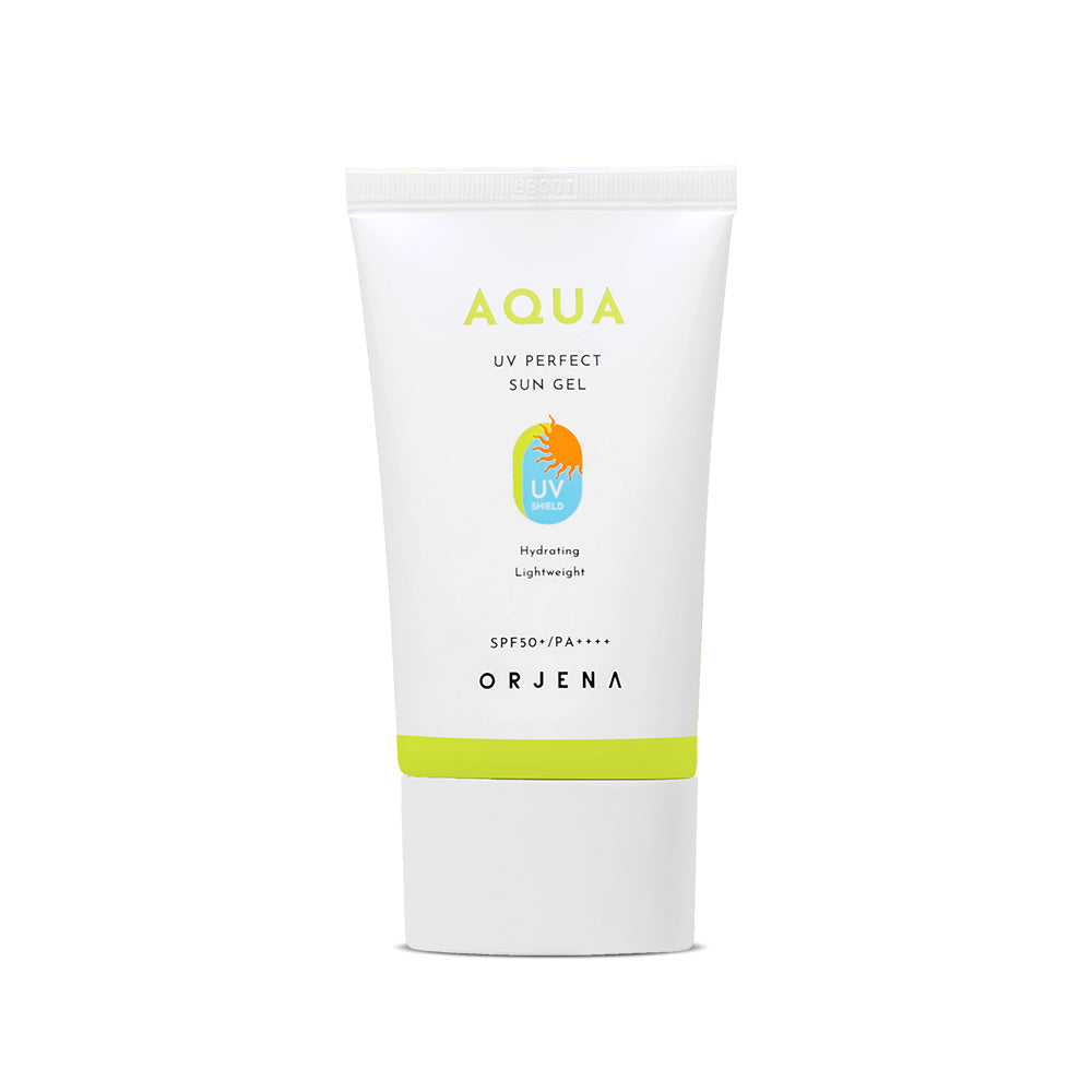 ORJENA Aqua UV Perfect Sun Krem-želis priešsaulės SPF50+ UVA ir UVB 50 ml