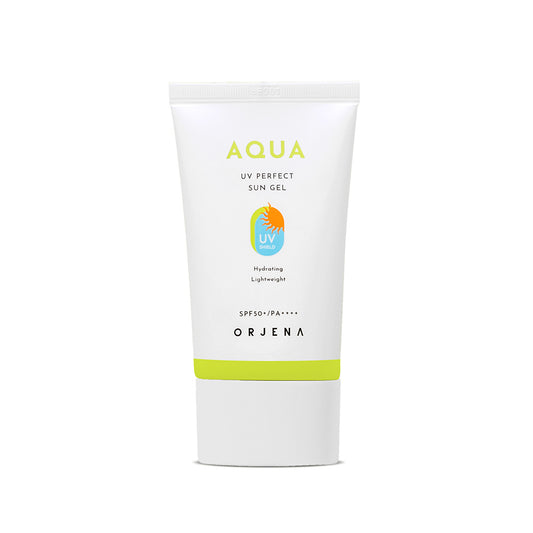 ORJENA Aqua UV Perfect Sun Krem-želis priešsaulės SPF50+ UVA ir UVB 50 ml