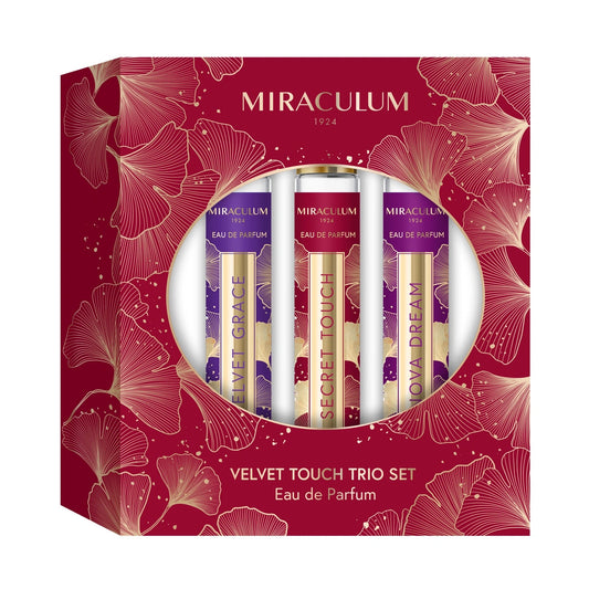 MIRACULUM Dovanų rinkinys Velvet Trio Set Kvepalai 3 x 30 ml
