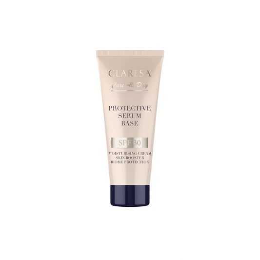 CLARESA Apsauginis serumas bazė drėkinanti veido serumą su SPF 30 30 ml