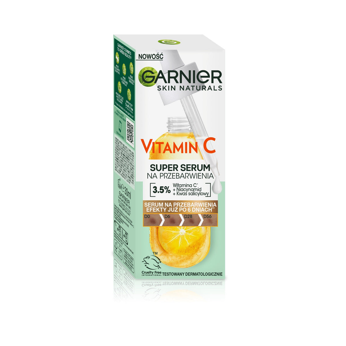 GARNIER Skin Naturals Super Serum nuo pigmentinių dėmių Vitamin C 30 ml