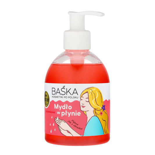 BAŚKA Skystas muilas rankoms braškėmis 250 ml
