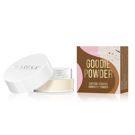 CLARESA Puder sypki po akimis su kofeinu Goodie Powder 6g