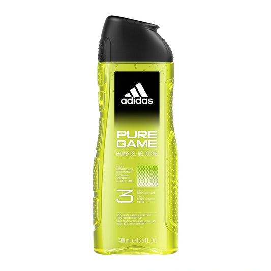 Adidas Pure Game 3w1 prausimosi gelis vyrams 400ml