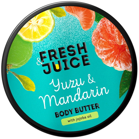 FRESH JUICE Kūno sviestas Yuzu ir Mandarinas 200 ml
