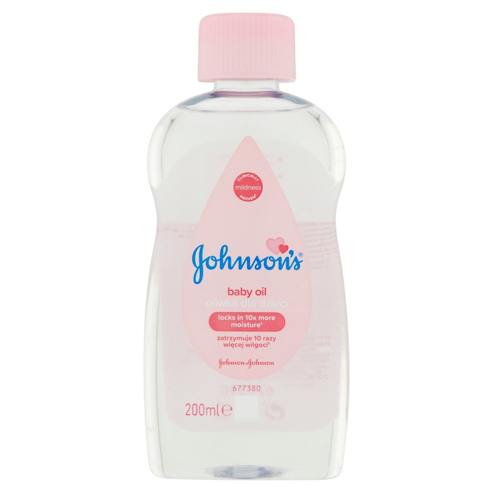 Johnson&Johnson Vaikų aliejus 200ml