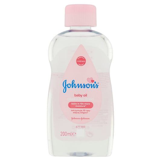 Johnson&Johnson Vaikų aliejus 200ml
