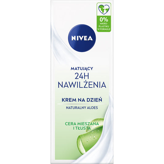 NIVEA 24H Drėkinamasis matuojantis veido kremas 50 ml