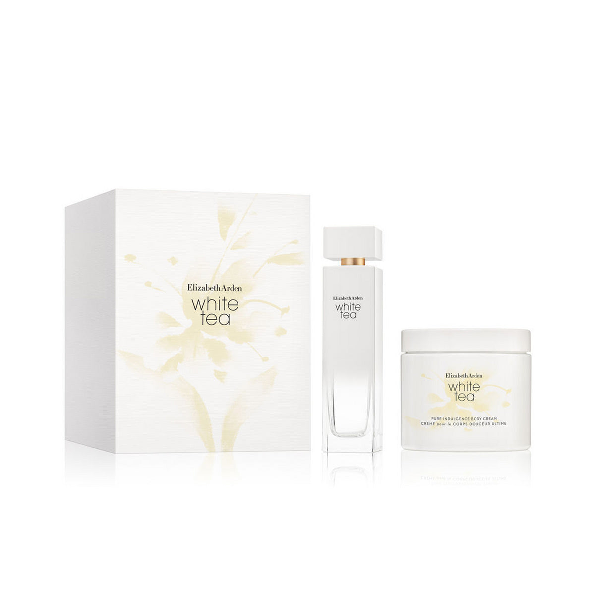 ELIZABETH ARDEN Dovanų rinkinys White Tea (kvepalai 100ml + kūno kremas 400ml)