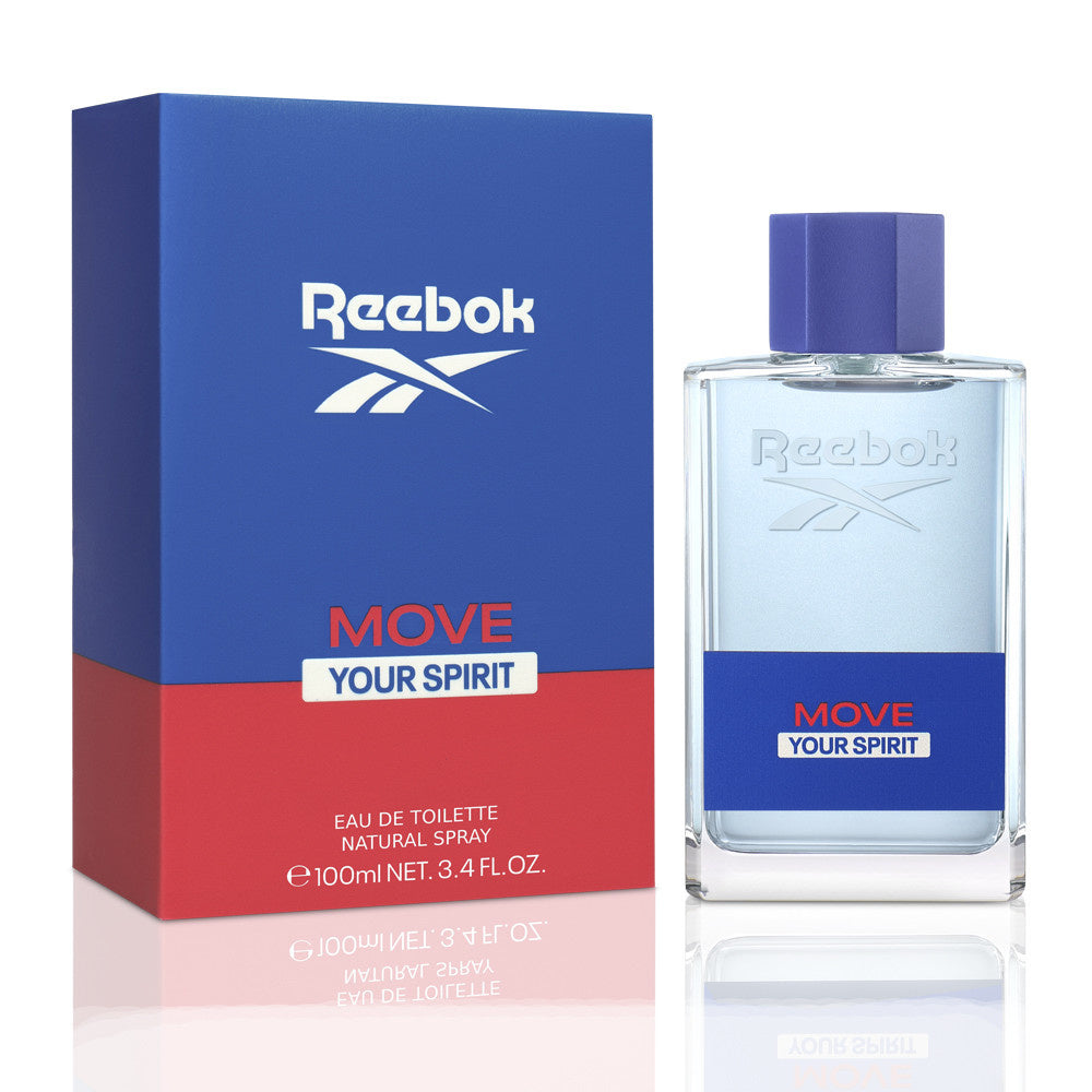 REEBOK Move Your Spirit Vyrų tualetinis vanduo 100 ml