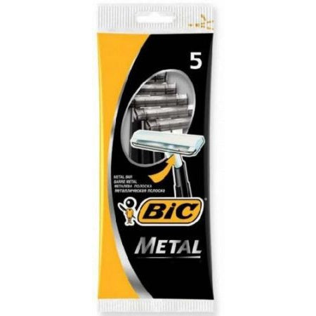 BIC Metal Pouch 5 skustuvė