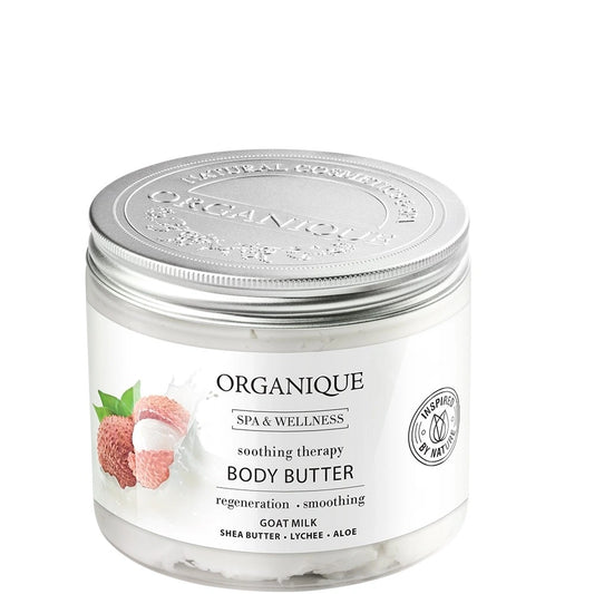 ORGANIQUE SPA & Wellness Raminantis kūno sviestas - Soothing Therapy 200 ml
