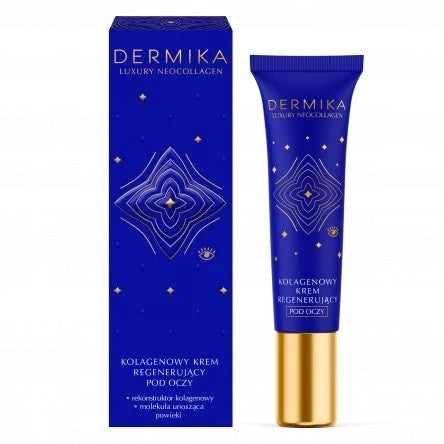 DERMIKA Luxury Neocollagen Kolageninis regeneruojantis kremas aplink akis 15 ml