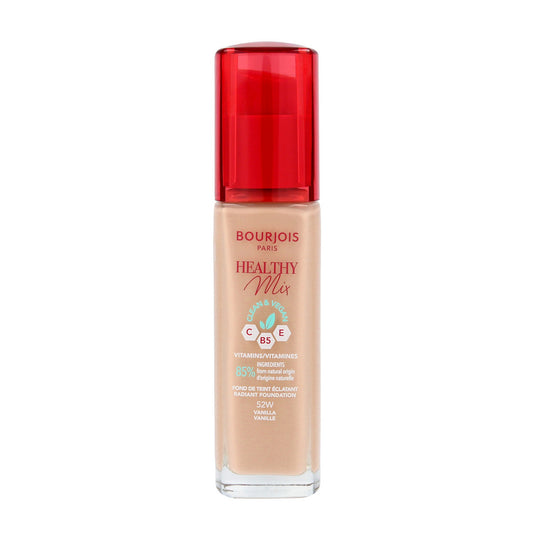 Bourjois Veido pagrindas Healthy Mix Clean&Vegan - nr 52W Vanilla 30ml