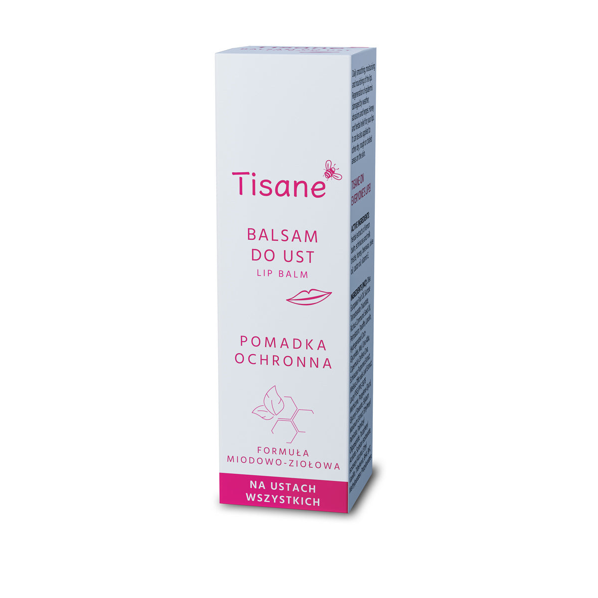 TISANE Classic Apsauginis lūpų balzamas 4,3 g