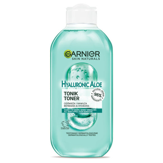 GARNIER Skin Naturals Hialurono Aloe Tonikas gaivinamasis 200 ml