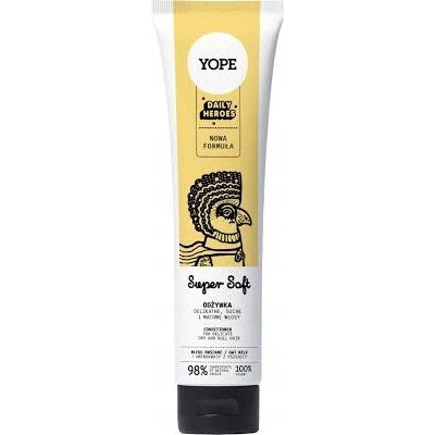 YOPE Plaukų kondicionierius Avižų pienas 170 ml