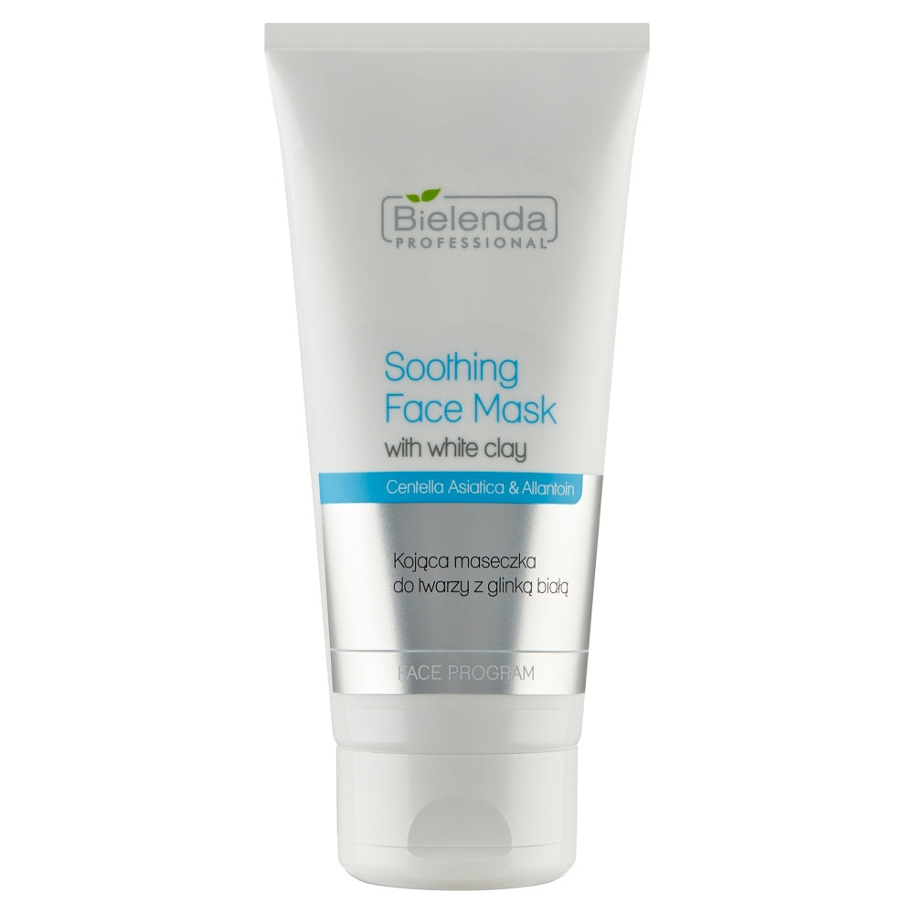 BIELENDA PROFESSIONAL Raminanti veido kaukė su baltąja molio 150 g