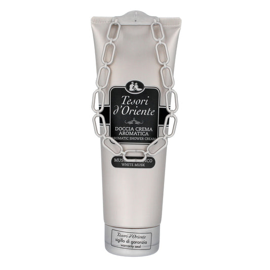 TESORI d'Oriente Kreminis dušo gelis Muschio Bianco 250 ml