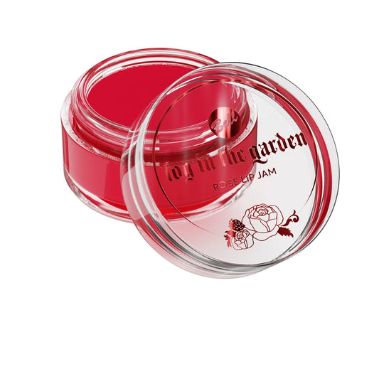 BELL Fog In The Garden Rose Lip Jam Lūpų balzamas 01 Yummy Jam 4.8 g