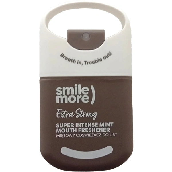 HISKIN Smile More Extra Strong Mėtų gaiviklis 20 ml