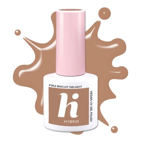HI HYBRID HEMA Free hibridinis lakas Coffeehouse #362 Biscuit Delight 5 ml