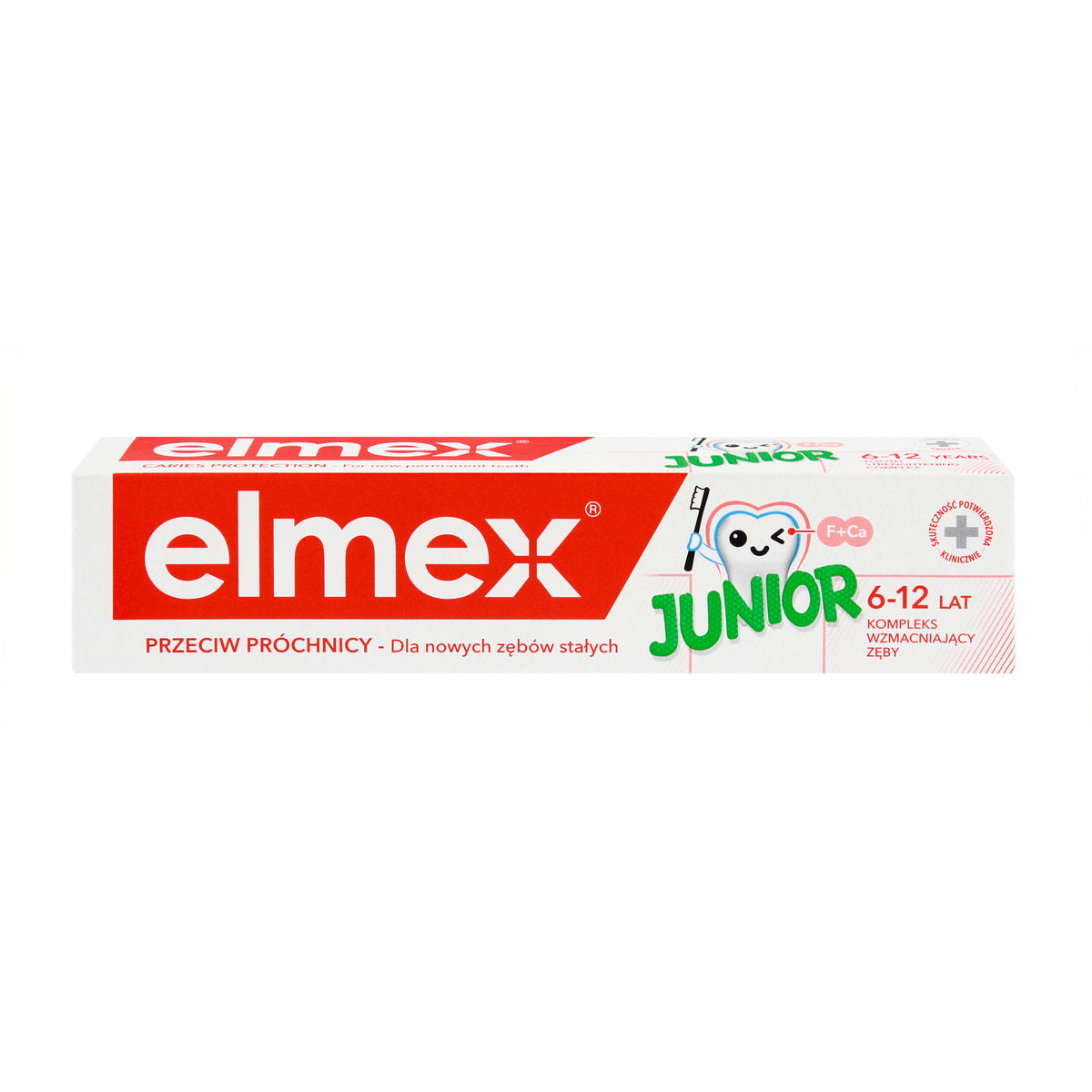 ELMEX Dantų pasta vaikams Junior 5-12 metų 75 ml