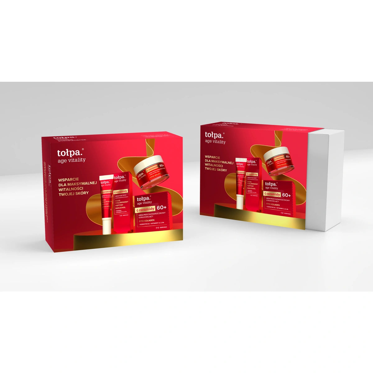 TOŁPA Dovanų rinkinys Age vitality 4 ceramidai 60+
