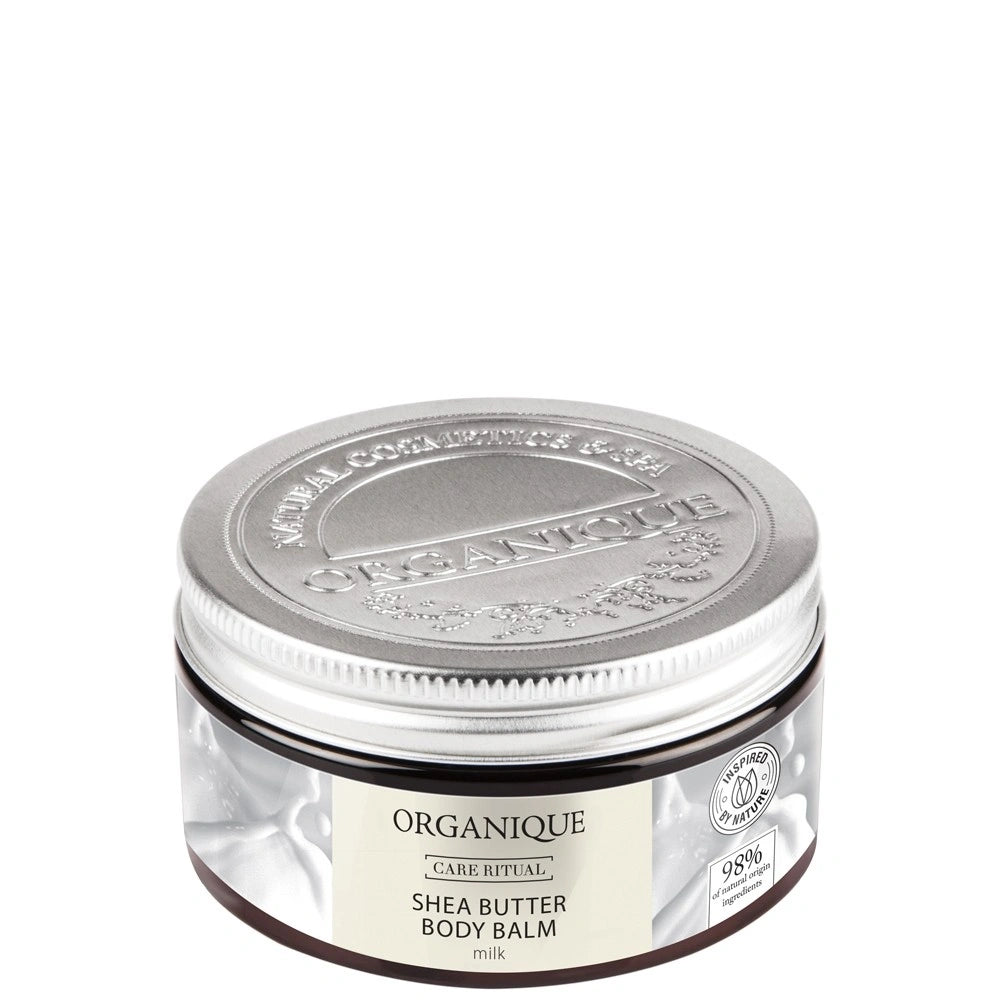ORGANIQUE Pieninis Balsamas su shea sviestu 100ml