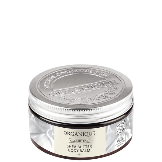 ORGANIQUE Pieninis Balsamas su shea sviestu 100ml