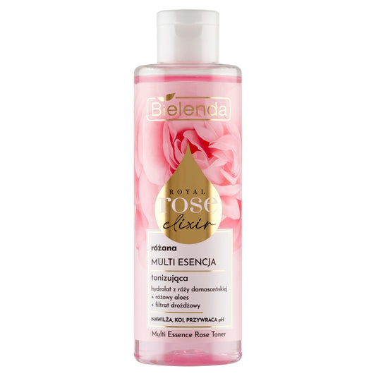 BIELENDA Royal Rose Elixir Rūgštinė multi esencija tonizuojanti 200 ml