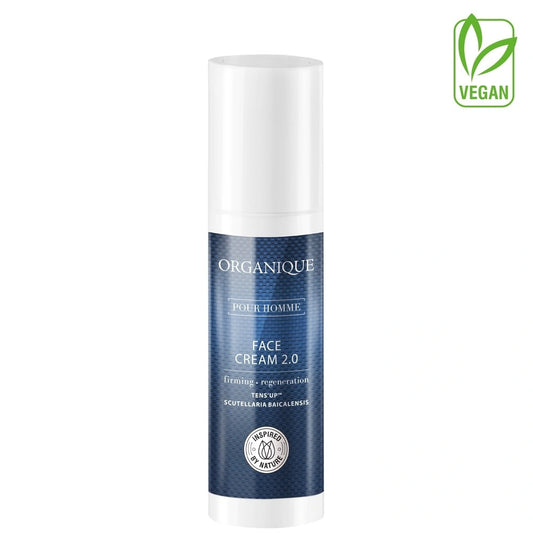 ORGANIQUE Pour Homme Kremas veidui `2.0` vyrams 50ml