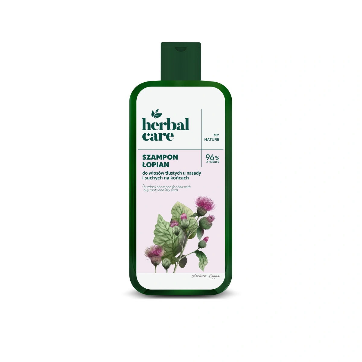 FARMONA Herbal Care Šampūnas riebiems plaukams prie šaknų ir sausiems galiukams - Šaknis 330 ml
