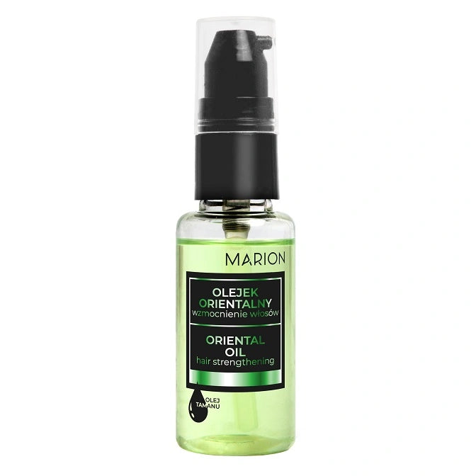 MARION Orientalus aliejus - Plaukų stiprinimas Tamanu 30 ml
