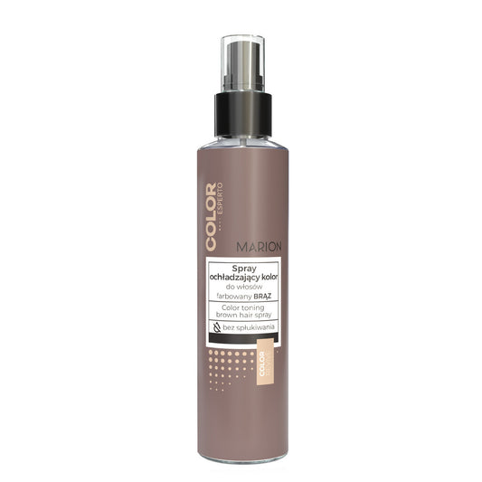 MARION Color Esperto Plaukų purškiklis spalvą atgaivinantis - dažyti rudi 150 ml
