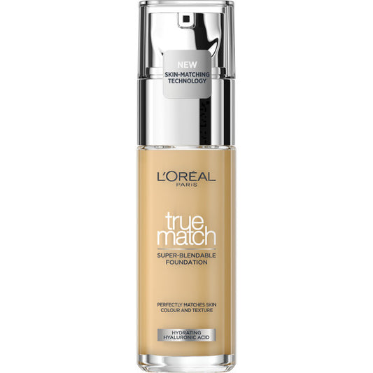 LOREAL True Match Fondas veidui 2.D/2.W šiltas atspalvis 30 ml