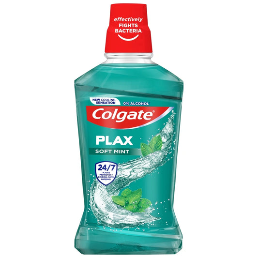 COLGATE Plax Skystas burnos skalavimo skystis Soft Mint 500ml