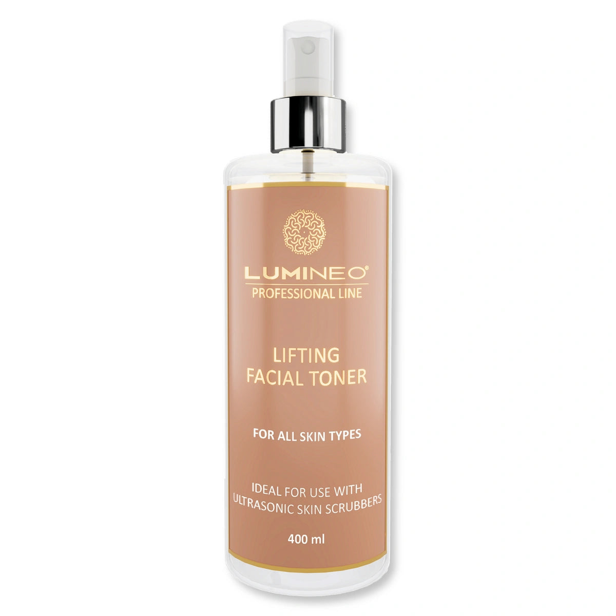 LUMINEO Professional Line Liftinguojantis tonikas kavituaciniam pilingui hialurono 400 ml