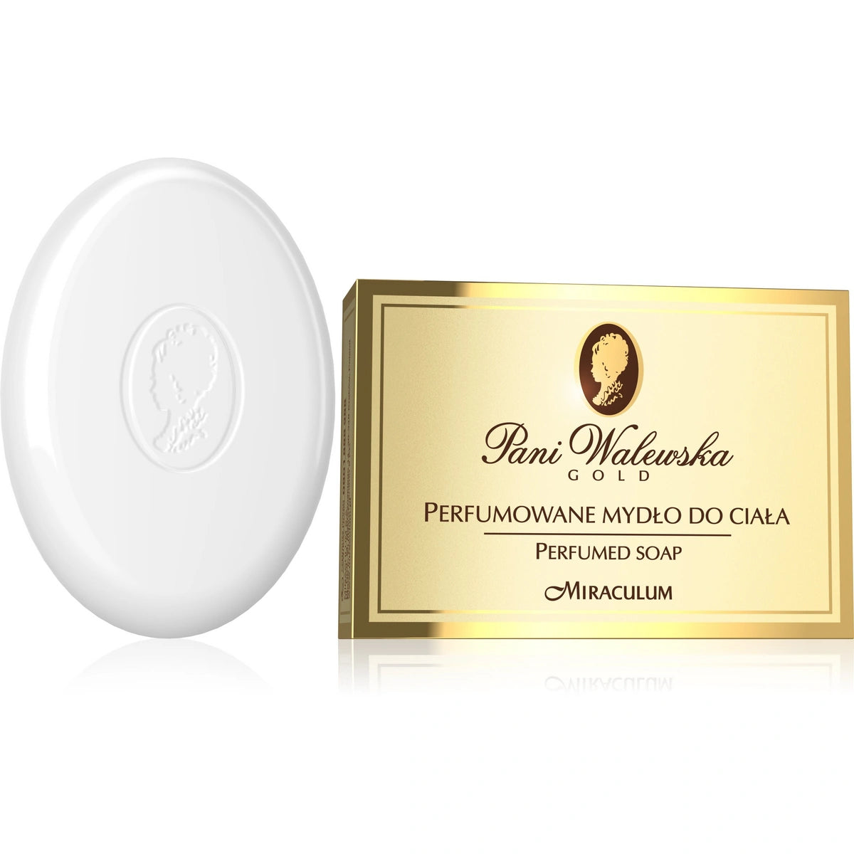 Miraculum Pani Walewska Gold Kreminis kvapus muilas kūnui