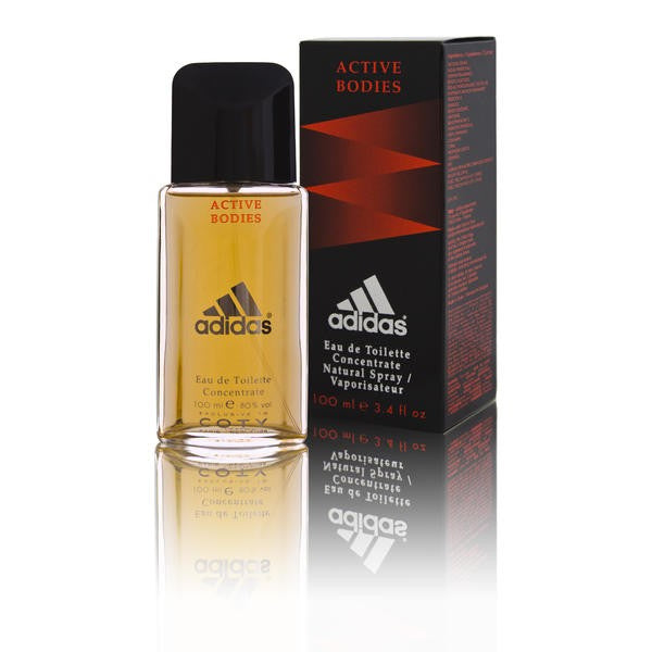 Adidas Active Bodies Tualetinis vanduo 100ml purškiklis
