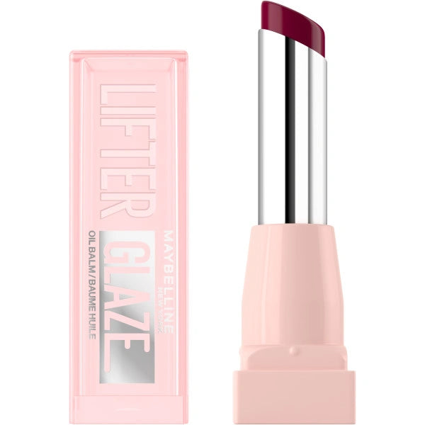 MAYBELLINE Lifter Glaze Lūpų balzamas - drėkinantis aliejinis lūpų dažų, 008 Acai Glaze 2,8 g