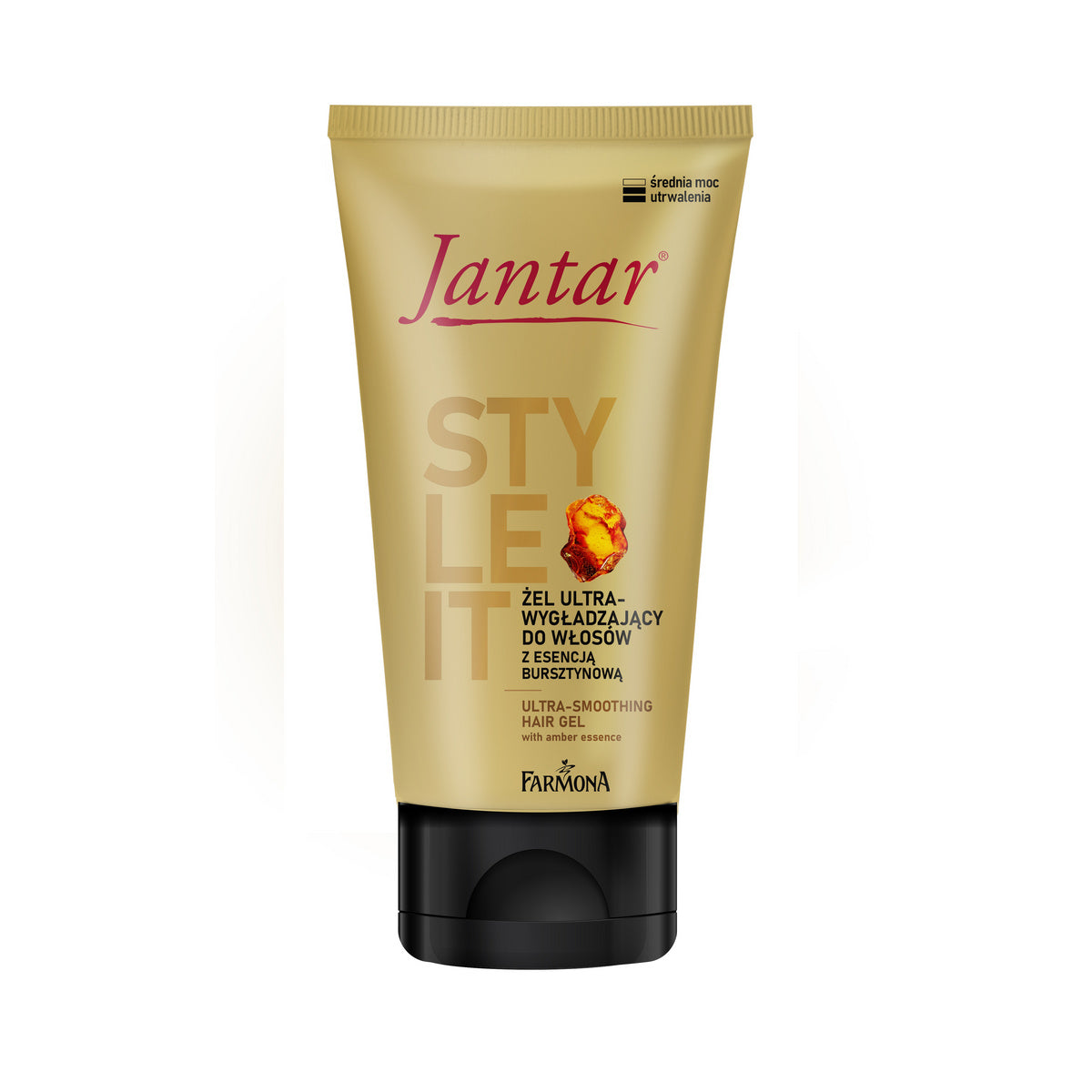 FARMONA Jantar Ultra-lyginantis gelis plaukams su gintaro esencija 150 ml
