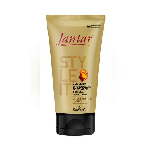 FARMONA Jantar Ultra-lyginantis gelis plaukams su gintaro esencija 150 ml