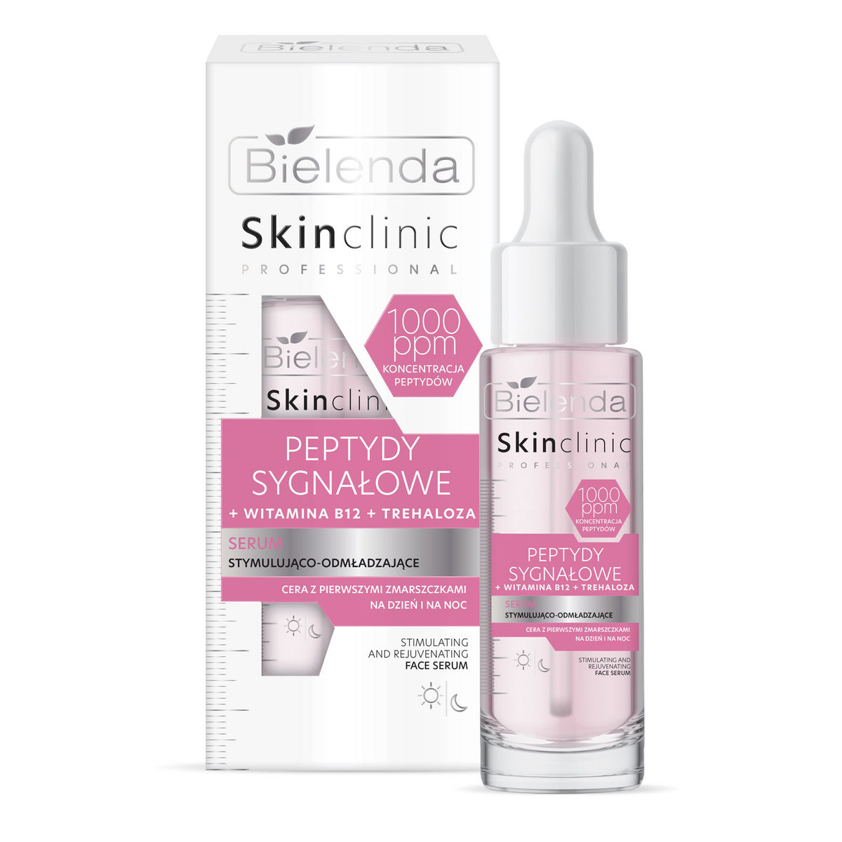 BIELENDA SKIN CLINIC PROFESSIONAL PEPTIDAI Veido serumas 30ml