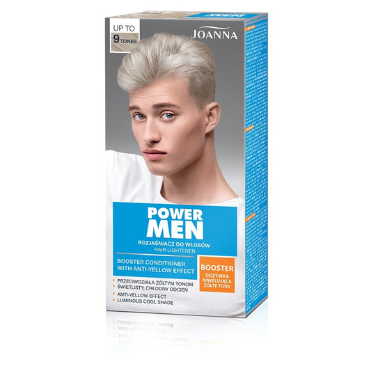 JOANNA Power Men Plaukų balinimo priemonė iki 9 tonų