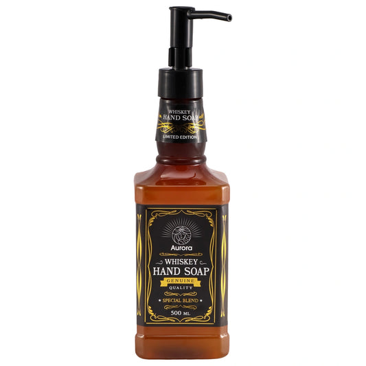 AURORA Whiskey Skystas muilas Šalavijų aliejus 500 ml