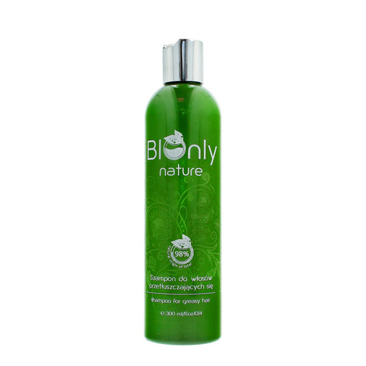 BIOnly Nature Šampūnas riebaluojantiems plaukams 300ml